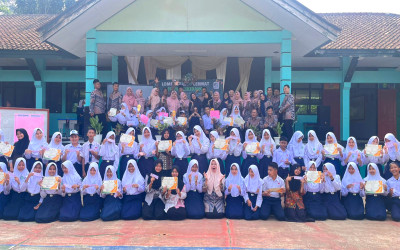 SMP Negeri 1 Cikidang Sukses Gelar Lomba Cerdas Cermat Lintas Mata Pelajaran